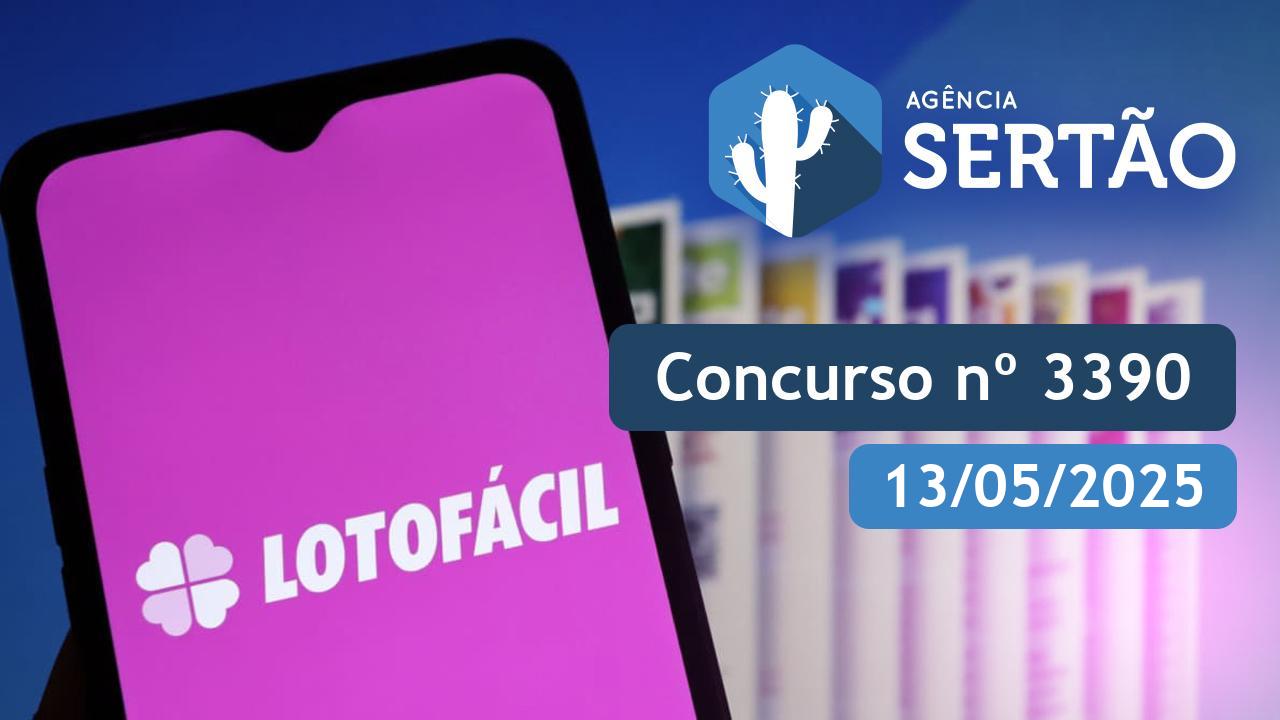 Três apostas dividem prêmio de R$ 7.588.401,09 da Lotofácil nº 3390 nesta terça-feira