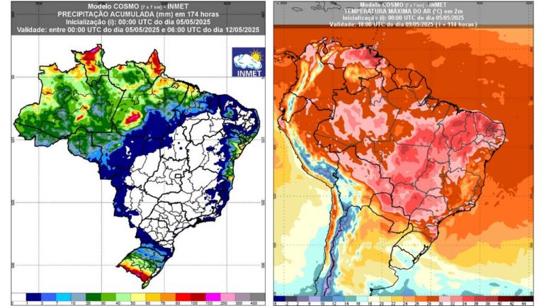 previsao inmet até 12 de maio