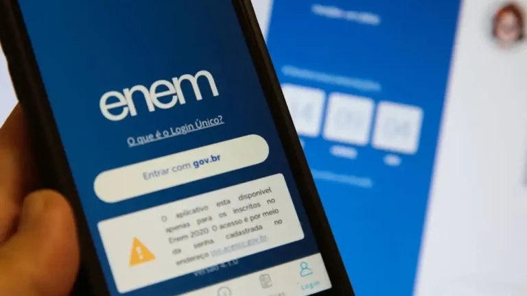 Estudantes têm até às 23h59 desta sexta para fazer a inscrição no Enem
