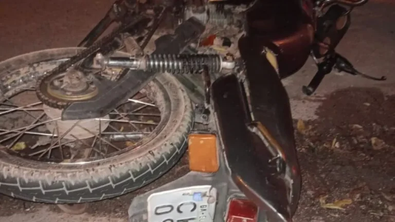 Motociclista que perdeu pé em acidente morreu no Hospital Geral de Guanambi