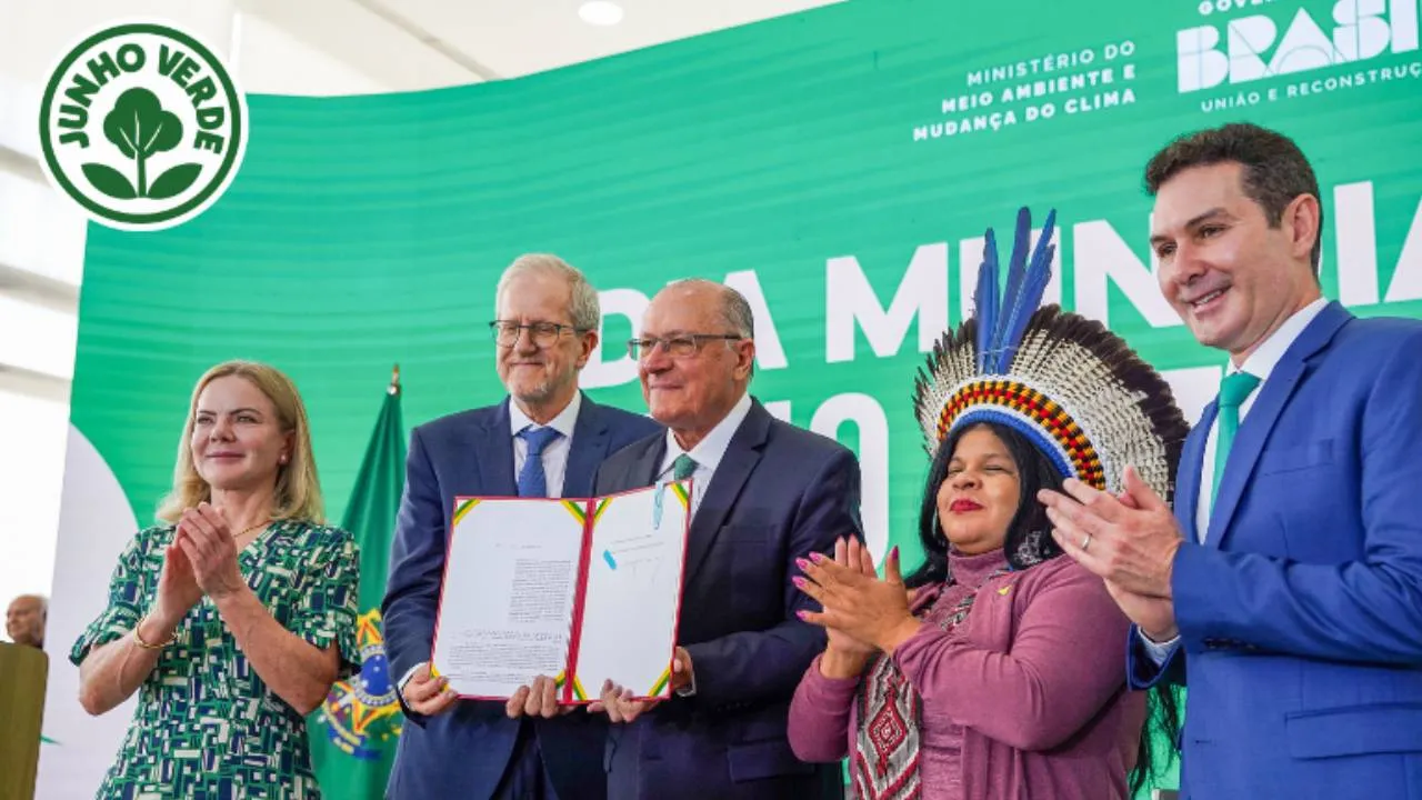 Governo Federal criou sete novas unidades de conservação