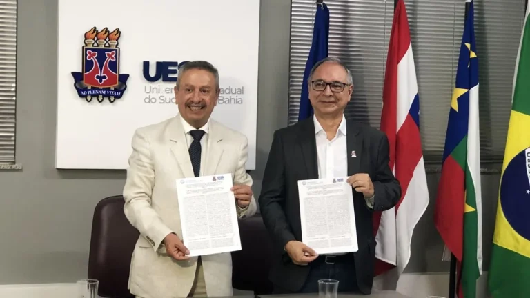 Uesb assinou convênios com universidades da Argentina e do México