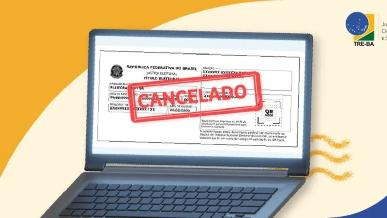 Mais de 254 mil títulos eleitorais foram cancelados na Bahia