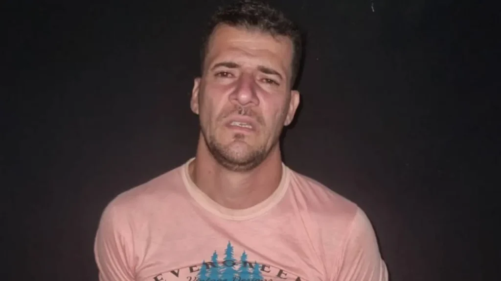 detendo fugiu de audiencia