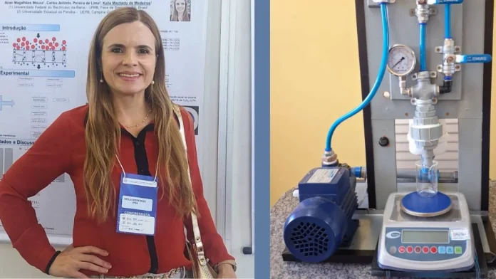UFRB obtém patente de sistema inovador para testar membranas filtrantes
