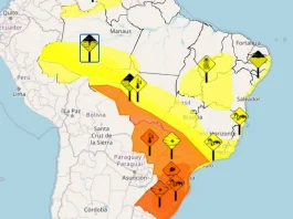 alertas inmet 24 de junho