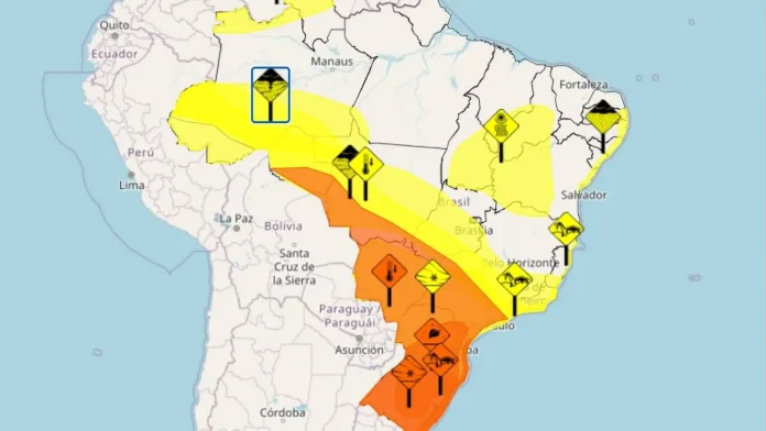 alertas inmet 24 de junho