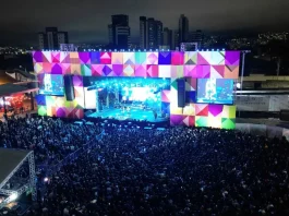 Publico do Arraiá da Conquista 2025