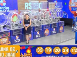 Números da Quina de São João 2025