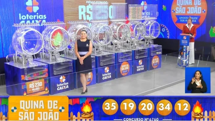 Números da Quina de São João 2025