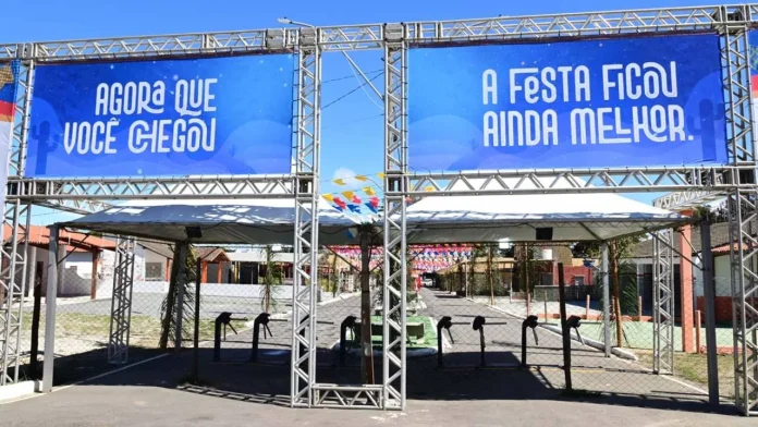 programacao do arraia da conquista 2025