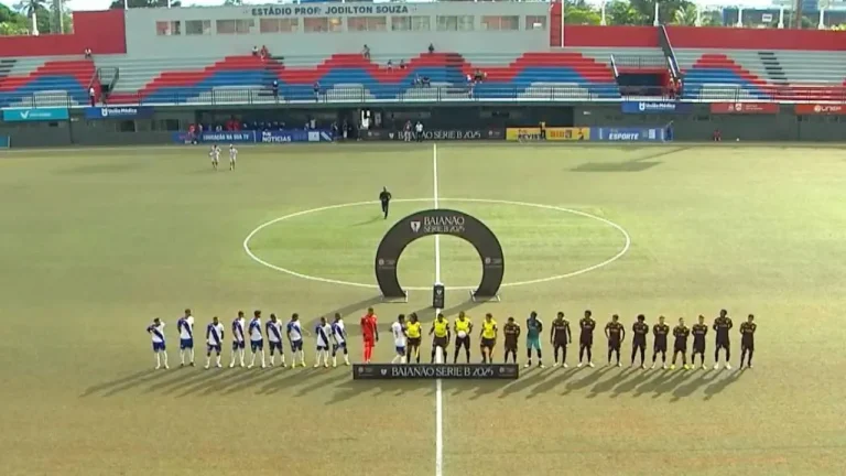 goleada 8 a 1 Campeonato Baiano