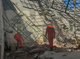 Desabamento teto de igreja em Jequié deixou 14 pessoas feridas