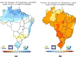 previsao inmet junho - julho e agosto