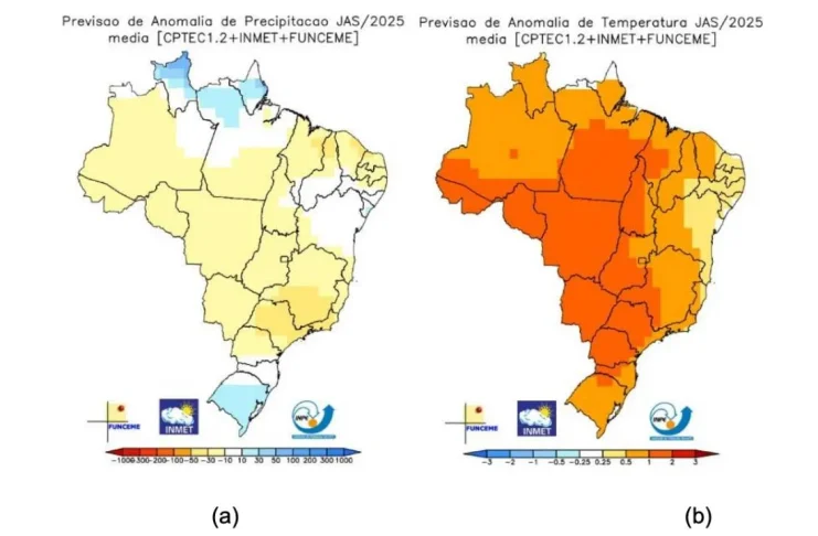 Previsao inverno 2025 inmet