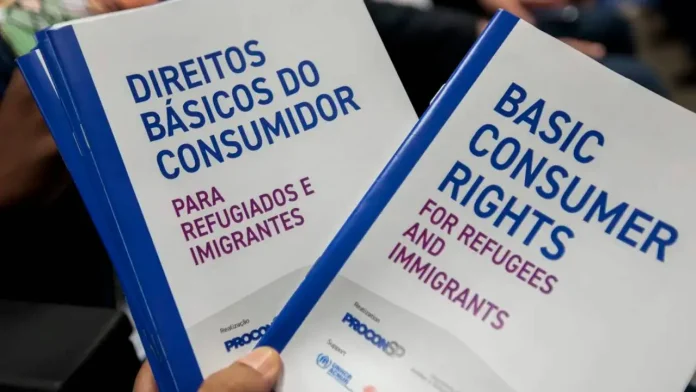 Procon lança cartilha sobre direitos do consumidor para refugiados