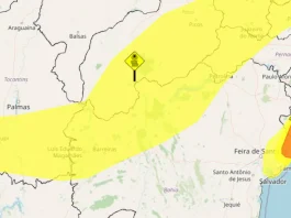 Alertas Inmet Bahia 13 de junho