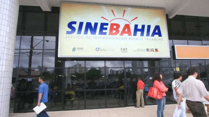 SineBahia anunciou vagas de emprego em Feira de Santana nesta quinta-feira