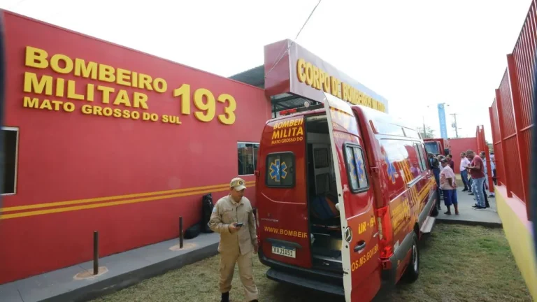 Processo seletivo do Corpo de Bombeiros oferta 230 vagas no MS