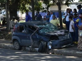 acidente Vitória da conquista carreteiro Guanambi