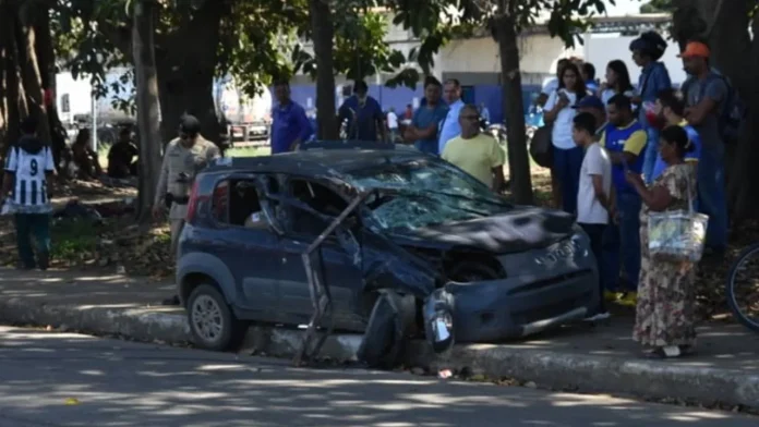 acidente Vitória da conquista carreteiro Guanambi
