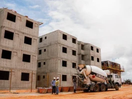 obras Minha Casa Minha vida
