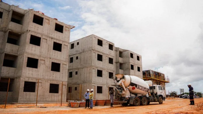 obras Minha Casa Minha vida