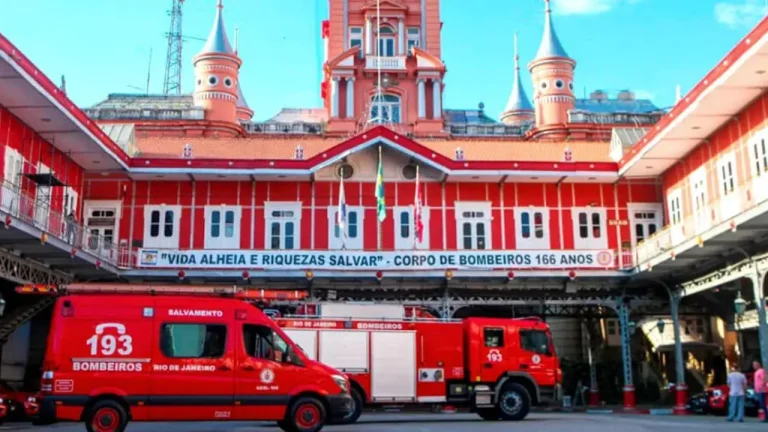 Concurso do Corpo de Bombeiros oferta 144 vagas no RJ