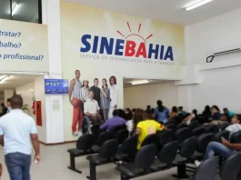 SineBahia anunciou vagas de emprego em Salvador