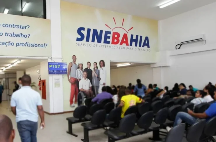 SineBahia anunciou vagas de emprego em Salvador