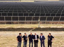 Parque solar foi inaugurado em área de 822 hectares no Norte de Minas Gerais