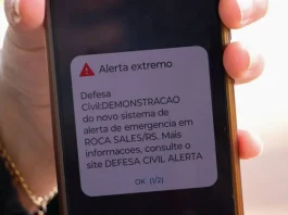 Defesa civil alerta