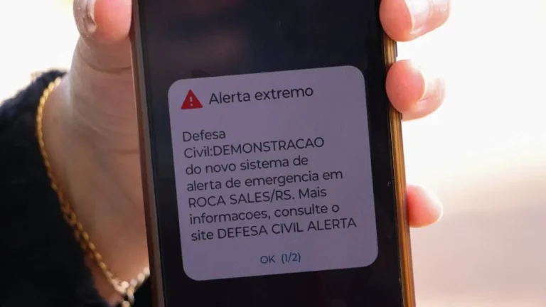 Defesa civil alerta