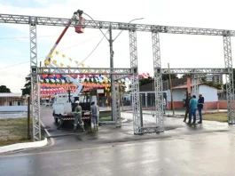 Prefeitura anuncia transporte gratuito para o Arraiá da Conquista no Parque de Exposições