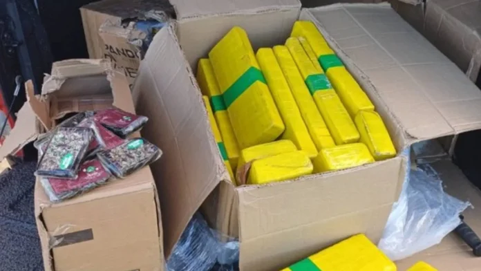 apreensão de drogras vitória da conquista