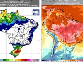previsao inmet ate 9 de junho