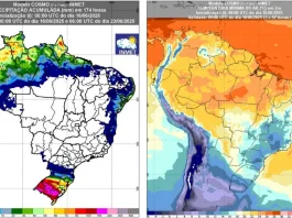 previsão inmet 23 de junho