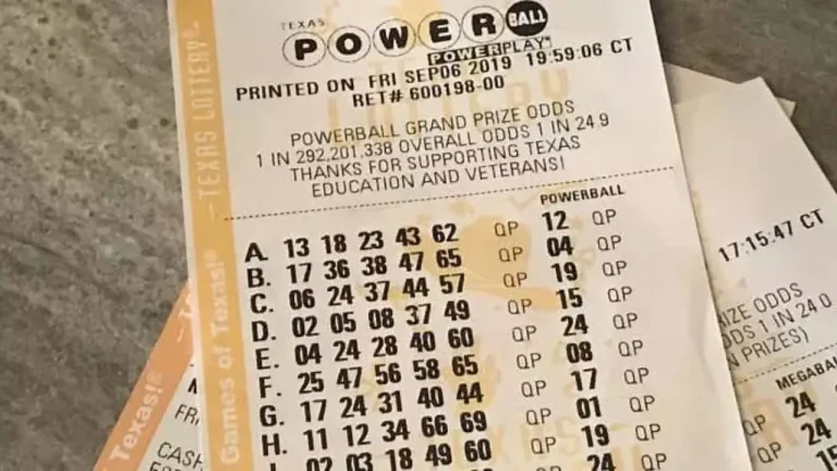 Powerball sorteia premio equivalente a R$ 502,1 milhões segunda-feira, 16 de junho