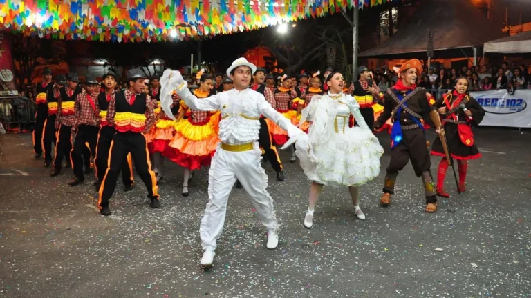 Festival Regional de Quadrilhas Juninas de Vitória da Conquista divulgou lista de grupos inscritos