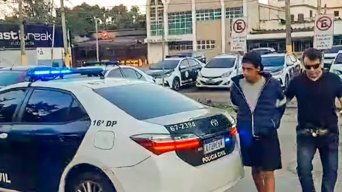 Polícia prende suspeito de participar da morte de médica da Marinha
