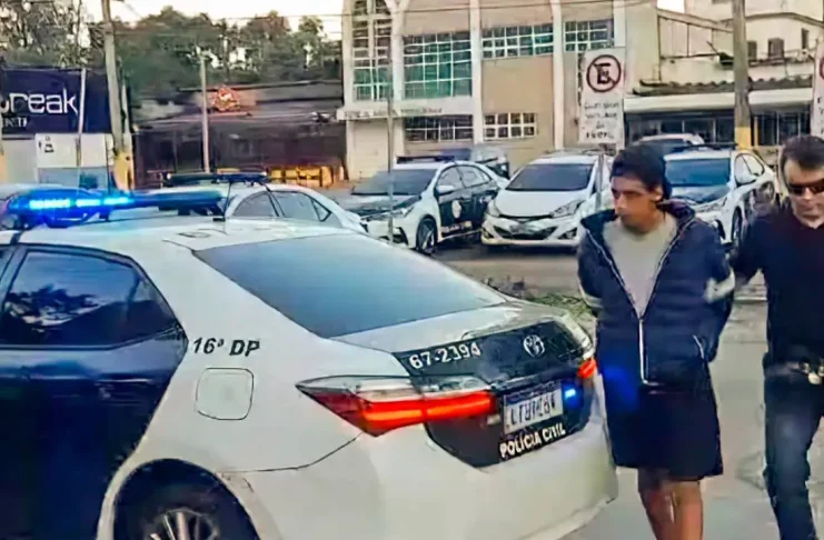Polícia prende suspeito de participar da morte de médica da Marinha