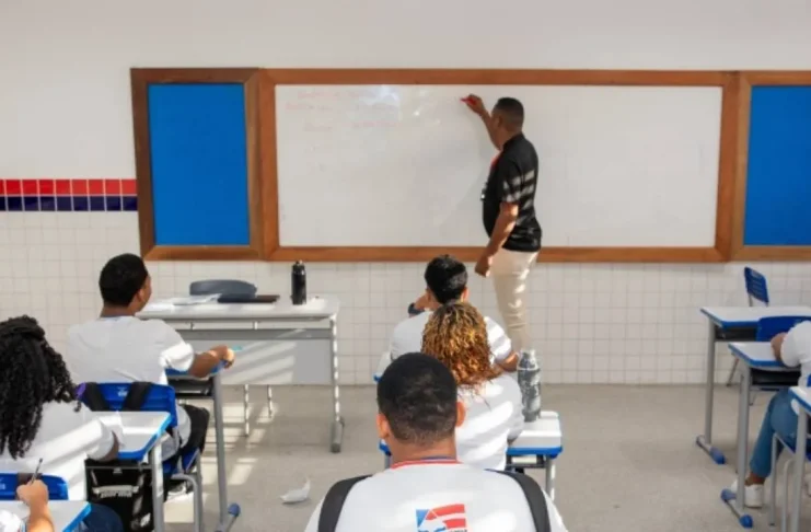 Processo seletivo Professor Bahia 2025