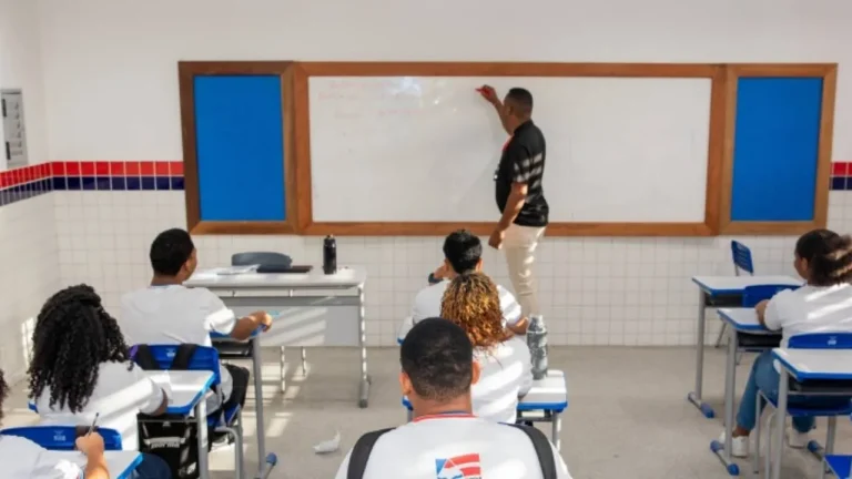 Processo seletivo Professor Bahia 2025