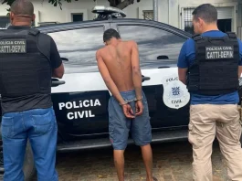 Homem foi morto a facadas em Candiba; suspeito foi preso horas depois