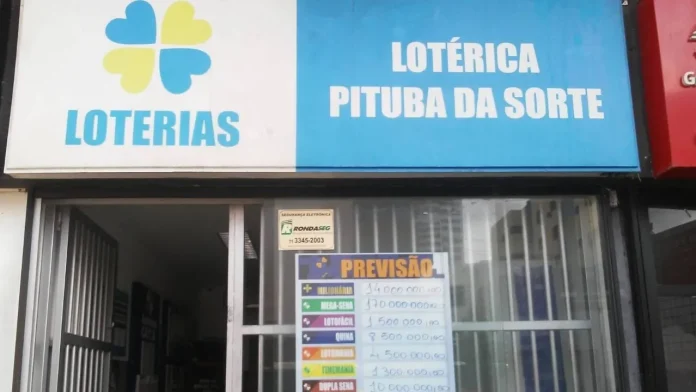 Concurso 2881 da Mega-sena - Lotérica Pituba da Sorte