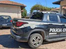 carro furtado em espinosa recuperado em Guanambi