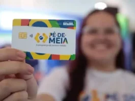 Pagamento do Pé-de-Meia começa nesta segunda-feira