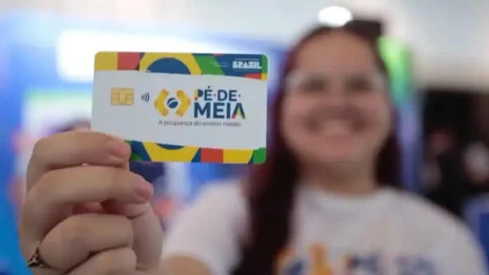 Pagamento do Pé-de-Meia começa nesta segunda-feira