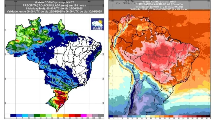 previsao inmet até 30 de junho
