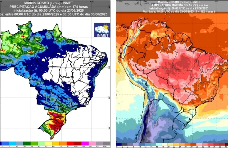 previsao inmet até 30 de junho